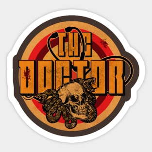 Horror Movie: The Doctor Sticker